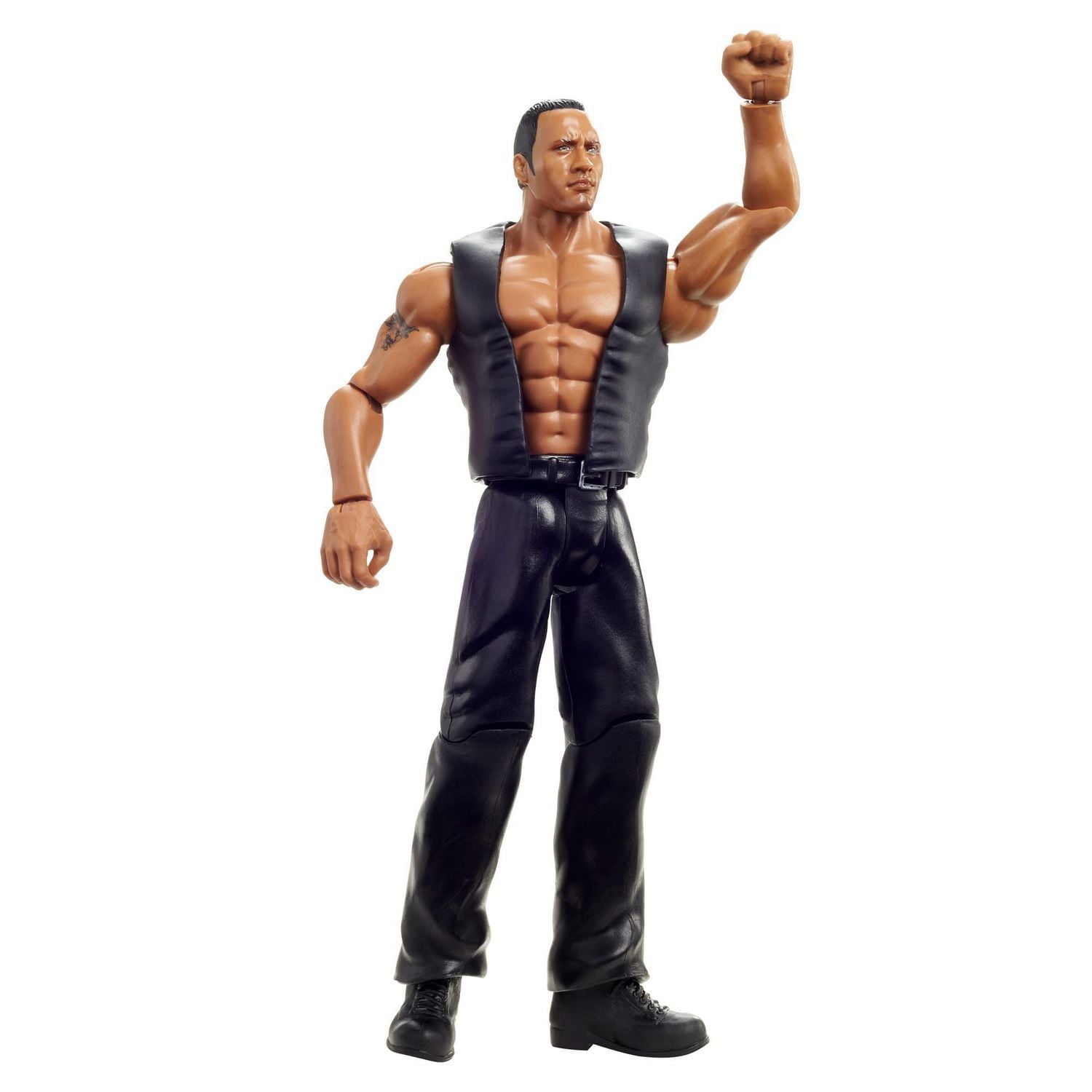 WWE The Rock Action Figure - Series #125