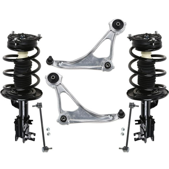 Front Complete Struts Lower Control Arms & Links For Nissan Altima 2014-2018
