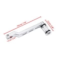 thumbnail image 4 of Juego de manetas de cambio de motocicleta Dreamseek para Harley FL Softail, 4 of 9