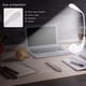 thumbnail image 4 of Mini lámpara de escritorio LED Walfront, lámpara de noche para leer libros y estudiar, control táctil, carga USB y cuello flexible., 4 of 8