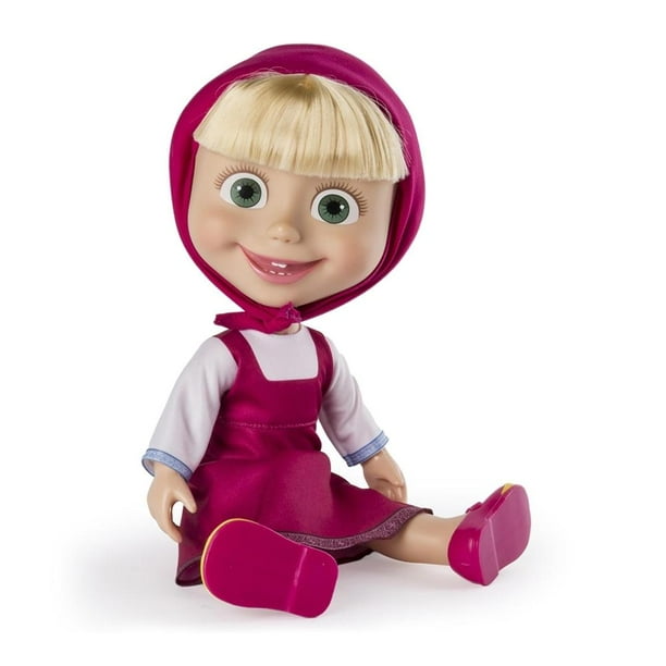 Muñeca Spin Master Masha y el Oso Interactiva Bodega Aurrera en