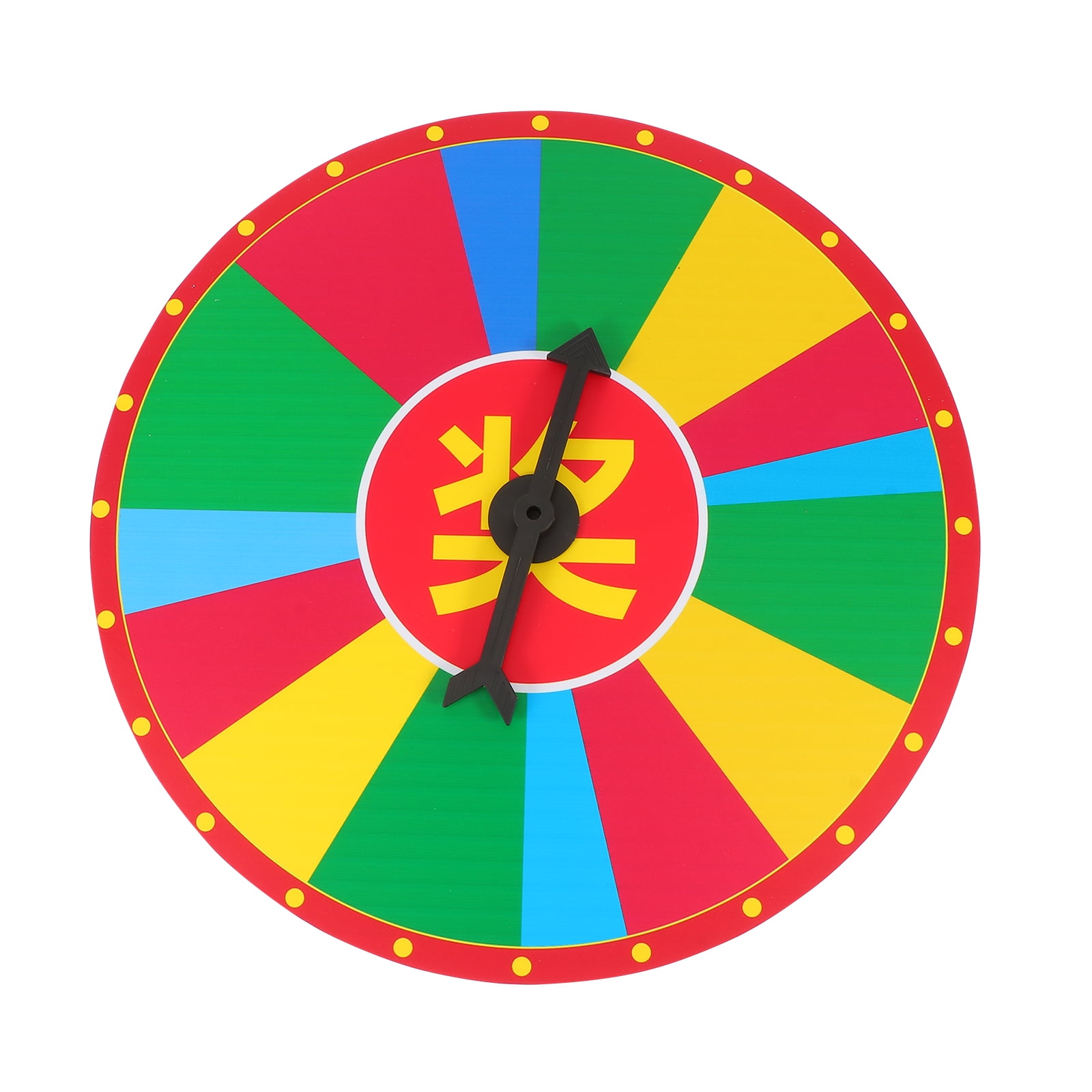 Wheel Prize Spinning Game Prizes Fortune Tabletop Party Dry Wheels