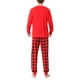 thumbnail image 1 of Sonducket Pijamas de Navidad Holiday Family Plaid Printed Sleepwear Long Pijama HOMBRES L, 1 of 6