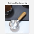 thumbnail image 1 of Cuchara Medidora de Café, Cuchara Medidora de Acero Inoxidable con de Madera para Café, Té y Más para la Cocina y el Hogar, 1 of 10