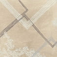 thumbnail image 2 of Vess, June Erica 12x12 White Modern Wood Framed Museum Art Print Titled - Parchment Prose II, 2 of 4
