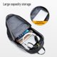 thumbnail image 2 of Mochila Eccomum Dos Bolsas de Hombros Mewmewcat a Prueba de Agua, 2 of 8