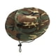thumbnail image 4 of KAKOWELY Sombrero de pesca Boonie de ala ancha para deportes al aire libre, unisex, para adultos, talla única (camuflaje verde), 4 of 4