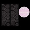 thumbnail image 2 of Double Side Glue Nail Sticker Flexible Waterproof Manicure Glue Tabs Breathable False Nail Stickers Pink Nail Sticker, 2 of 4