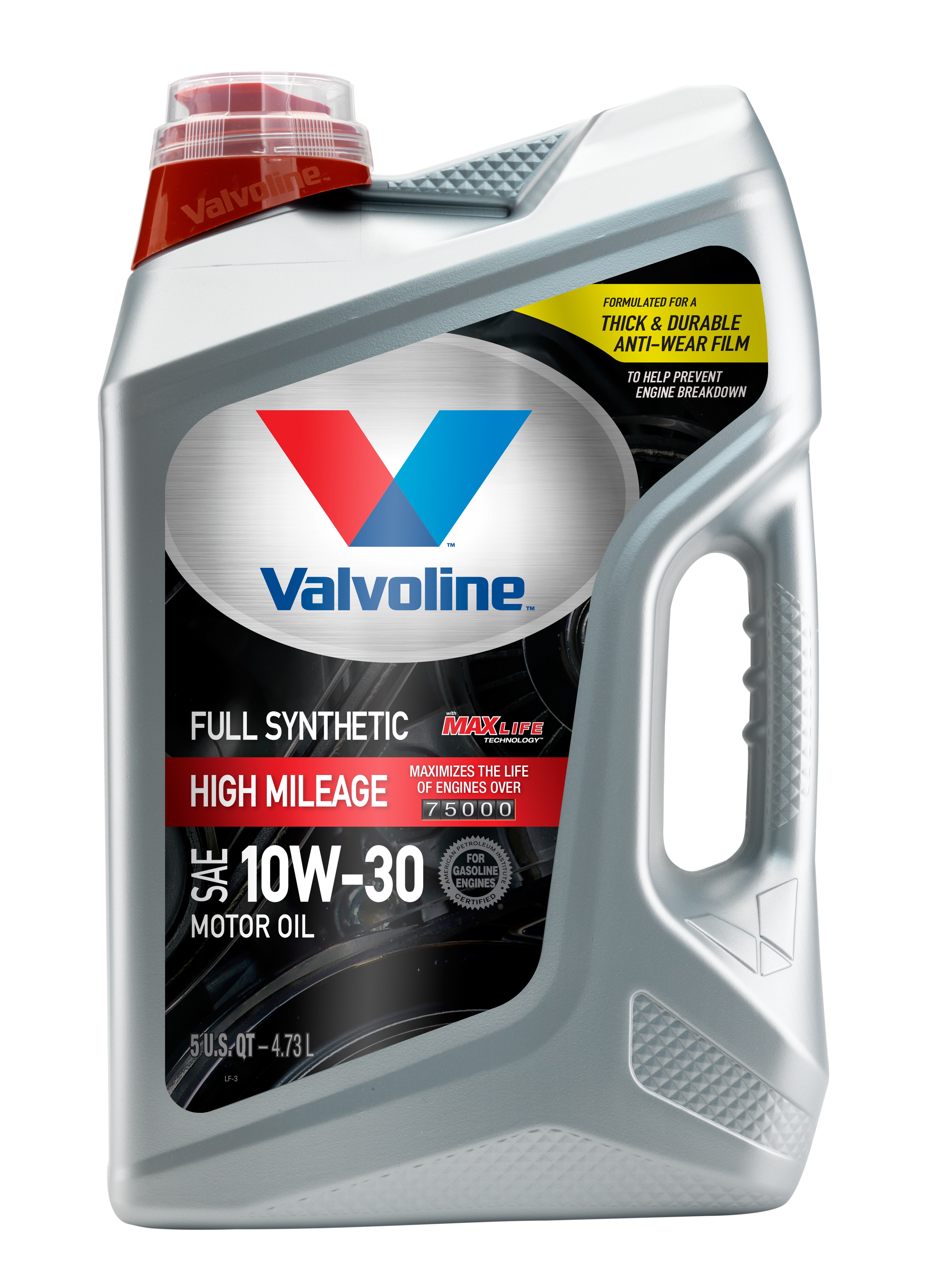 Valvoline Full Synthetic High Mileage with MaxLife ...