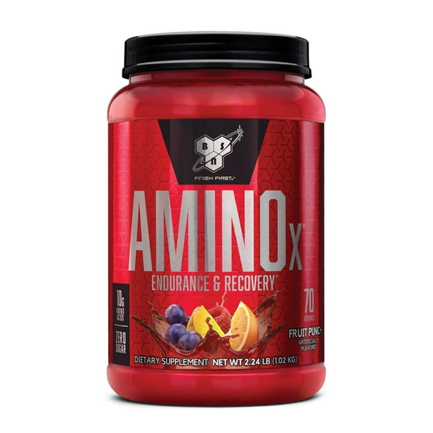 BSN AMINO X SABOR FRUIT PUNCH 70 SERVICIOS BSN BSN AMINO X SABOR FRUIT PUNCH 70 SERVICIOS