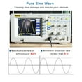 thumbnail image 2 of Generic Portable Solar Power Kit with 220W Inverter, 30A Charge Controller, and 30W Solar Panel for Outdoor Emergencies, 2 of 6