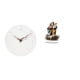 thumbnail image 1 of Reloj de pared silencioso y de fácil lectura, decorativo para cocina, oficina, estudio, sala de estar, con acrílico 2D, para escritorio, bricolaje, ad, 1 of 8