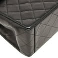 thumbnail image 5 of Pre-Owned CHANEL Coco Mark Deca Matelasse 34 Crossbody Chain Shoulder Bag in Black... (Good), 5 of 10