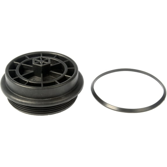 Dorman 904-203 Fuel Filter Cap for Specific Models, Black Fits select: 1999-2003 FORD F350, 1999-2003 FORD F250