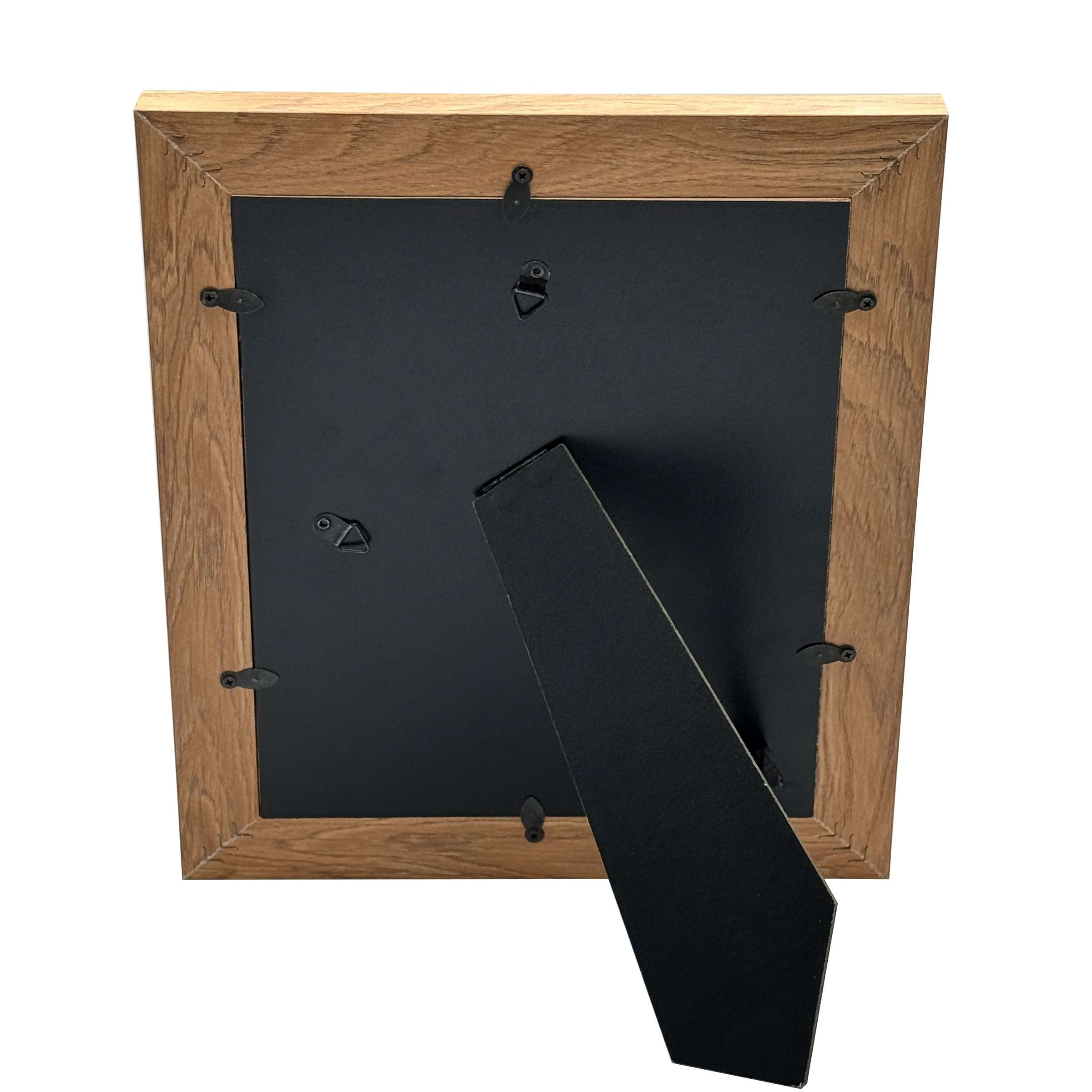 OneDesign Home 8X10 Light Wood Picture Frame