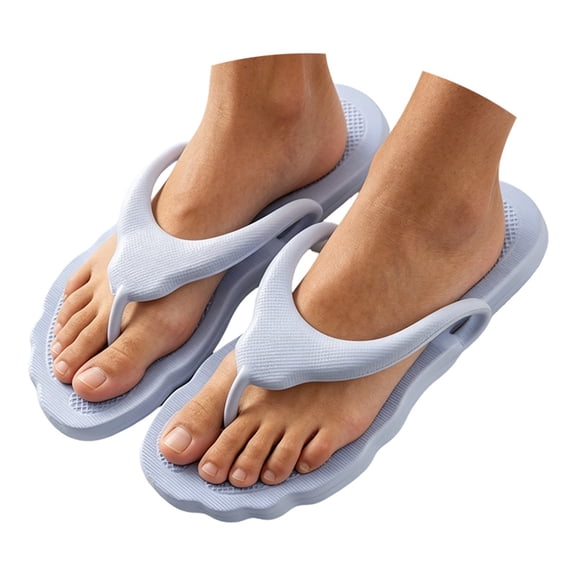 jiaxiM Brown Flip Flops Women Platform Thong Sandals Comfortable Slippers for Women Non- Comfortable Sandals for Women Rubber Sole Women's Walking Shoes