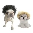 thumbnail image 4 of Peluca Cospaly para perro, peluca de pelo para disfraz de perro y gato, 4 of 4