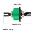 thumbnail image 5 of Yokua Remote Control Car Front and Rear Axles Replacement Link for Truck Tractor, 5 of 14