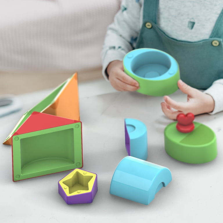 BEST LEARNING My Geo-Blox Sorting and Building Blocks with