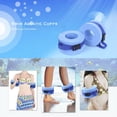 thumbnail image 2 of Brazaletes Acuáticos De Natación ANGGREK Aeróbic Acuático Flotador Anillo Tobillos Brazos Cinturones, 2 of 8