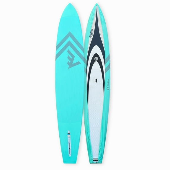VAMO Stand Up Paddleboard 4-Way Stretch, UV Board Cover for Paddleboards, Kayaks and Surf Boards (Paddleboard not Included) (Caribbean, 12'6"-14')