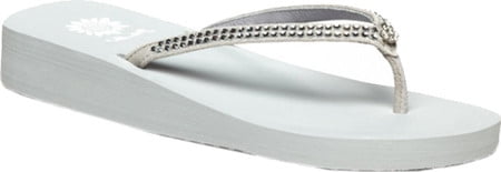 yellow box women's jello sandal