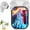 White, variant on NE20 Earbuds, NE20 Wireless Headphones, Bluetooth V6.0 Earphones, with 140 Language Ai Translation Earbud Real Time, LCD Touch Control Screen Headphones, IPX6 Waterproof for Travel Business (White)
