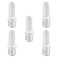 thumbnail image 4 of 5 piezas de accesorios de conector de drenaje de , conector de manguera de repuesto fácil de instalar para de riego, tanque de agua Diámetro exterior 20 mm, 4 of 8