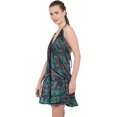 thumbnail image 2 of Miss Lavish London Short Summer Dresses Casual Regular Womens Sundresses in One Size to Fit (P224), 2 of 6
