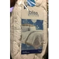 thumbnail image 4 of FAITH, HOPE, LOVE HOME DÉCOR Full/Queen Size Reversible Down Alternative Embossed Stripe Comforter (86" X 86") - White, 4 of 4