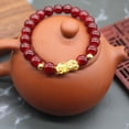 thumbnail image 4 of Pulsera de cuentas chinas Pixiu, pulsera de la suerte y la riqueza, ideal como regalo para hombres, mujeres y parejas., 4 of 5