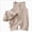 A41-Beige, variant on Caqnni Preemie 9-12 Months One-Piece Summer Baby Clothes Boys Girls' And Girls' Double Layer Rompers Toddler Sleeveless Vests Crawler Outfits A41-Pink