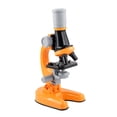 thumbnail image 2 of Microscope 1200X Microscope Children Optical Microscope with LED Light Collection Bottles 12pcs Slides for Kids Student Beginner Science Educational Toy, 2 of 7