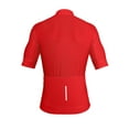thumbnail image 3 of Zol Cycling Breathable Race Fit Jersey (Men's) (Red, Medium), 3 of 3