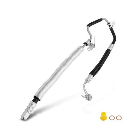 Power Steering Pressure Line Hose Assembly 1 - Compatible with 1997 - 2001 Toyota Camry 1998 1999 2000