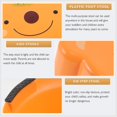 thumbnail image 2 of 2pcs Plastic Stool Shoes Change Stool Lightweight Step Stool for Home Kindergarten, 2 of 3