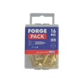 thumbnail image 3 of Forgefix Vis en Bois, Fendues, Rah, Laiton, Forgepack, 3 of 4