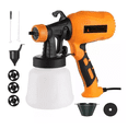 thumbnail image 1 of Pulverizador De Acabado Fino 400w,1200ml Naranja con Negro, 1 of 5