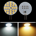thumbnail image 4 of 10PCS 4.8W G4 Socket 5050 SMD Mini Led Bulb on DC 12V Replace Bi-Pin Lamp LED Bulb Cold White Lights, 4 of 8