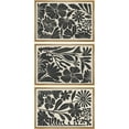 thumbnail image 2 of IDEA4WALL Framed Canvas Print Wall Art Set of 3 Vintage Garden Flower Fine Art Black & Beige Floral Wall Decor Botanical Pattern Retro Prints Nature Wildflowers Minimal Artwork - 24"x36"x3 Natural, 2 of 5