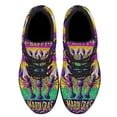 thumbnail image 2 of Mardi Gras Crawfish Shoes Sneakers for Women Men Black Size 11.5, 2 of 7