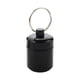 thumbnail image 1 of Llavero pastillero, pastillero de aluminio, organizador impermeable, auriculares, tapones para los oídos, estuche de transporte para acampar, viajar, 1 of 9