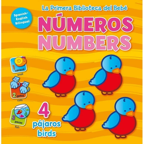 La Primera Biblioteca del Bebé Numeros (Baby's First Library-Numbers Spanish) (Board book)