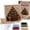 B, variant on 3D Christmas Fabric Poke Art DIY Craft Kit, Vintage DIY Christmas Craft Kit for Adults and Beginner