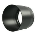 thumbnail image 3 of TINYSOME ET-74B Lens Hood for Canon EF 70-300mm f/4-5.6 is II USM(Not for is USM),RF 100-400mm f/5.6-8 IS USM,67mm Lens Hood, 3 of 12