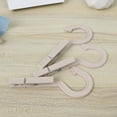 thumbnail image 5 of 6 PCS Coat Hangers Hanging Clothespins Towel Clips Windproof Hanger Laundry Hooks Travel, 5 of 6