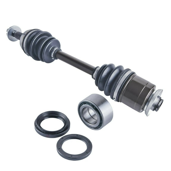 Arctic Cat 400 500 front left or right cv axle wheel bearing & seal kit