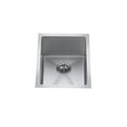 thumbnail image 1 of CRAFTX Évier de Cuisine en Acier Inoxydable de 15 Pouces avec Filtre, 1 of 1