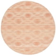 thumbnail image 2 of SAFAVIEH Cabo Casimir Abstract Area Rug, Red/Beige, 7' x 7' Round, 2 of 7