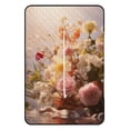 thumbnail image 3 of Cute Colorful Flower Waterproof Picnic Blanket with Foldable Zipper, Suitable for Outdoor Use, Suitable for Travel, Camping, Beaches, Parks, Grasslands, Picnic Blanket Accessories, 3 of 8